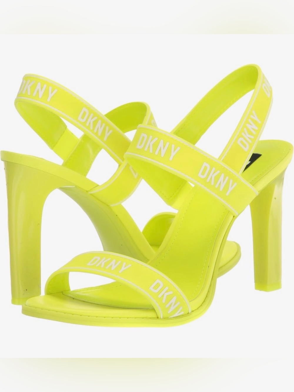 DKNY CAI-Mid, Open Toe Pump Balder Heeled Sandals With Slingback NWT - Picture 7 of 9